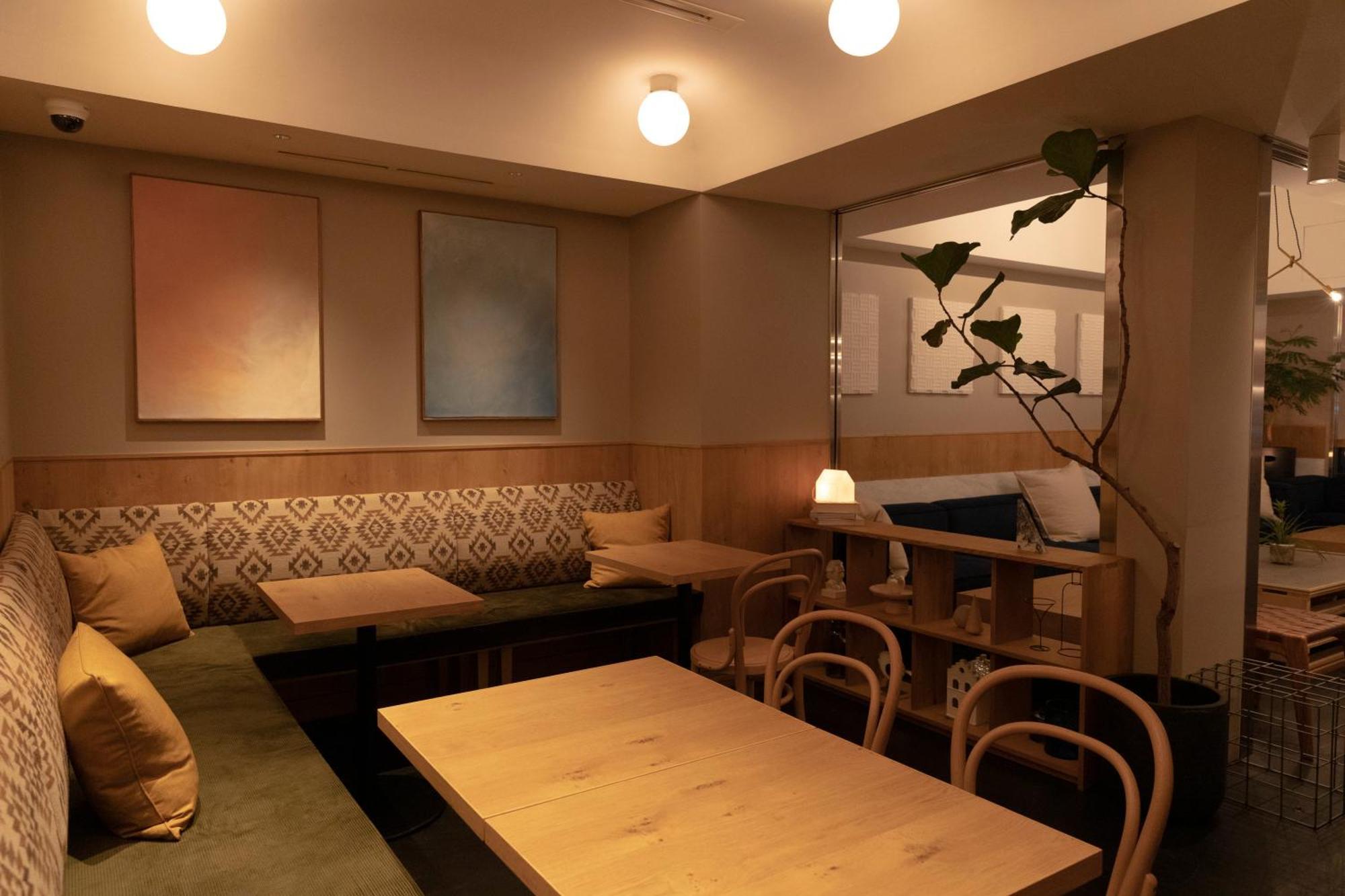 Cafe/Minimal Hotel Our Our Токіо Екстер'єр фото